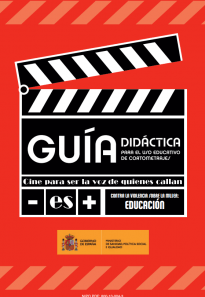 Guía didáctica para el uso educativo de cortometrajes:La guía didáctica del proyecto “- es +. Cine para ser la voz de quienes callan” utiliza cortometrajes escritos por jóvenes para prevenir y sensibilizar sobre la violencia de género. Está dividida en cinco unidades didácticas, cada una asociada a un cortometraje, y aborda temas como la conceptualización de la violencia de género, sus dinámicas, tipos de maltrato, el papel de la sociedad, y estrategias de prevención. El material busca fomentar la conciencia crítica en adolescentes mediante el análisis audiovisual, promoviendo el rechazo a la violencia sexista.