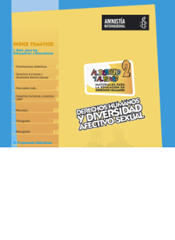 Derechos humanos y diversidad afectivo-sexual:El documento