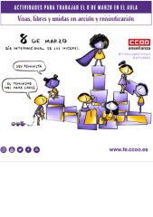 Actividades para trabajar el 8 de marzo en el aula: La guía propuesta incluye actividades para celebrar el Día Internacional de las Mujeres y fomentar un ambiente educativo que erradique el sexismo y promueva la igualdad y la libertad. El feminismo se ha convertido en un espacio de esperanza para los jóvenes, impulsando la transformación social hacia una sociedad más justa e igualitaria.