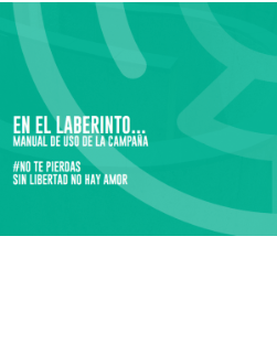 En el laberinto. Manual de uso de la campaña #notepierdas, sin libertad no hay amor:La adolescencia es crucial para el desarrollo de la identidad y las relaciones interpersonales. El “grupo de iguales” actúa como un espacio de aprendizaje y apoyo, especialmente en situaciones de violencia de género. Trabajar con estos grupos es fundamental para la prevención e intervención en casos de violencia, facilitando la detección temprana y el apoyo a las víctimas. La campaña “No te pierdas. Sin libertad no hay amor” ofrece herramientas y dinámicas para ayudar a los jóvenes a reconocer y responder ante estas situaciones.