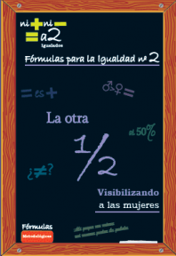 Fórmulas para la igualdad Nº 2:es una guía educativa destinada a promover la igualdad de género y prevenir la violencia machista en entornos escolares. Proporciona recursos y metodologías para que los docentes implementen enfoques coeducativos en sus aulas.Incluye actividades, dinámicas y reflexiones que fomentan el diálogo sobre desigualdades de género, buscando empoderar a los estudiantes para identificar y cuestionar actitudes sexistas. Además, enfatiza la importancia de construir relaciones sanas y equitativas, contribuyendo a una cultura de respeto y a la transformación social hacia un mundo sin violencia de género.