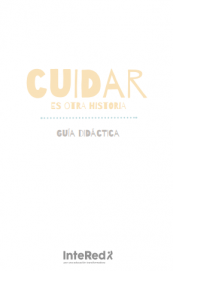 Guía didáctica. Cuidar es otra cosa: “Jugar es otra historia” incluye una guía didáctica, 30 cartas y un anexo titulado “Cada carta tiene su historia”, que ofrece resúmenes y reflexiones sobre cada carta, así como la posibilidad de acceder a los cuentos completos de los que provienen. Los centros educativos, organizaciones o individuos interesados pueden descargar e imprimir el juego completo. Esta propuesta está diseñada para facilitar la enseñanza a través del juego y la narración.