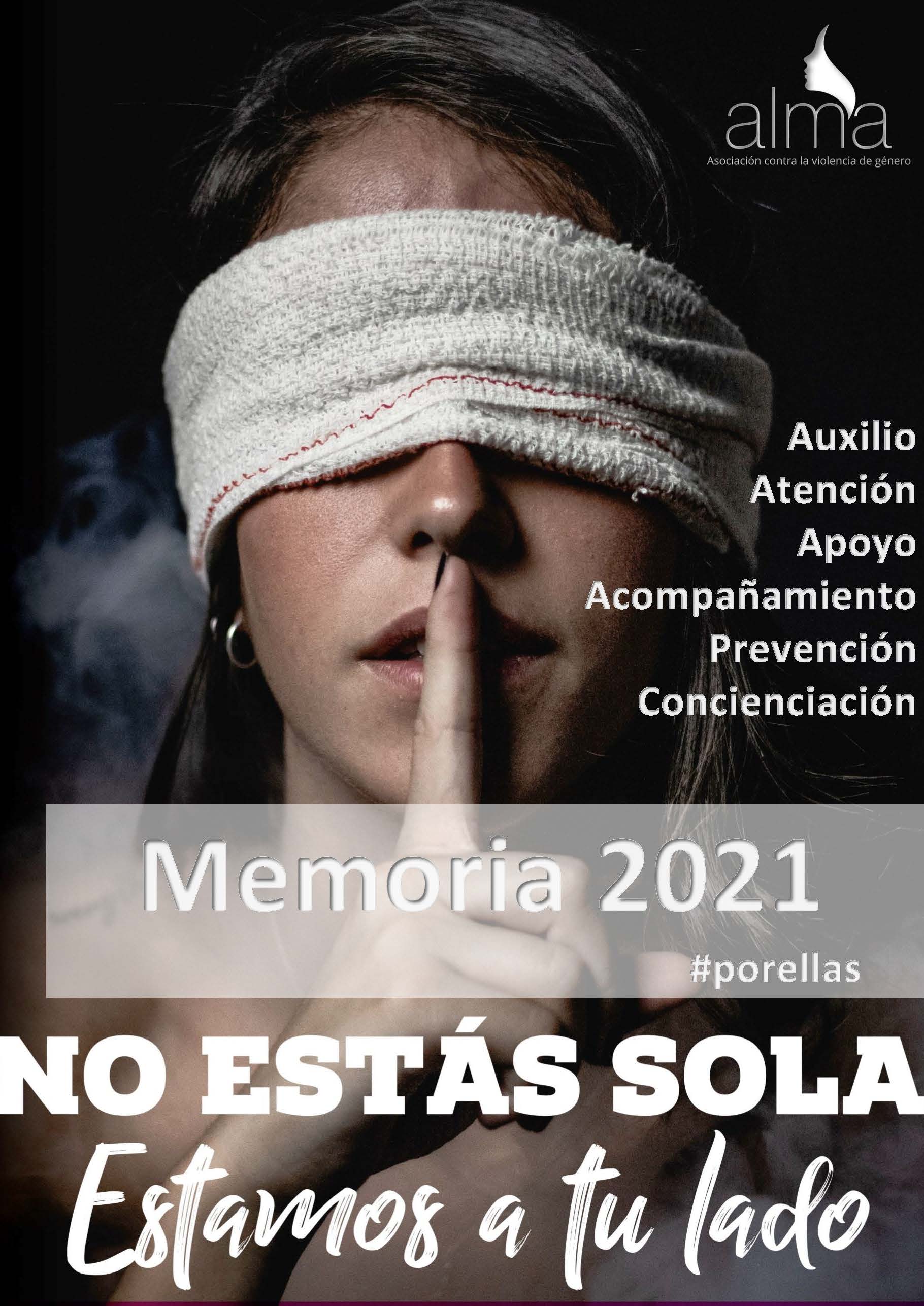 Memoria asociación ALMA 2021