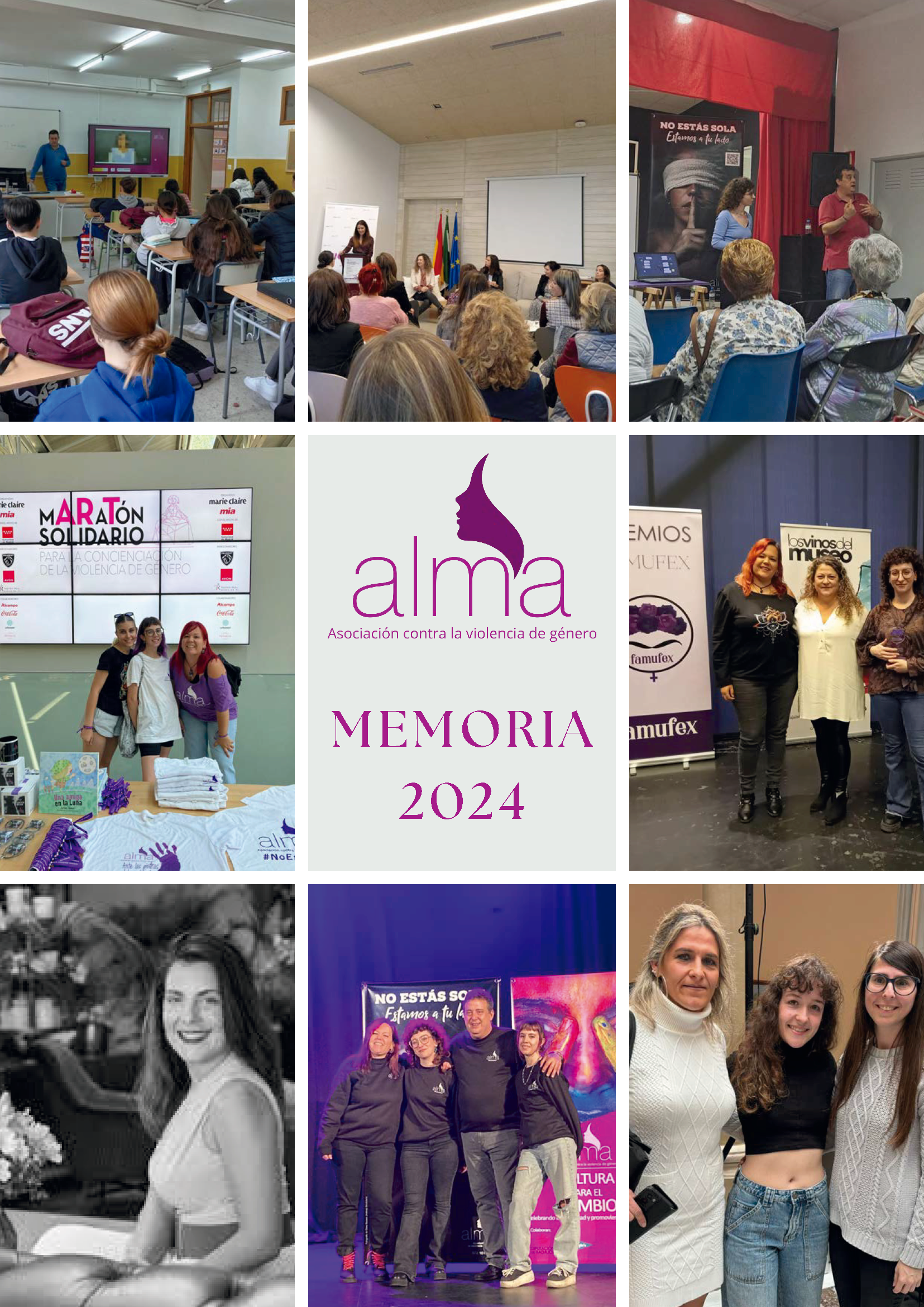 Descargar Memoria asociación ALMA 2024