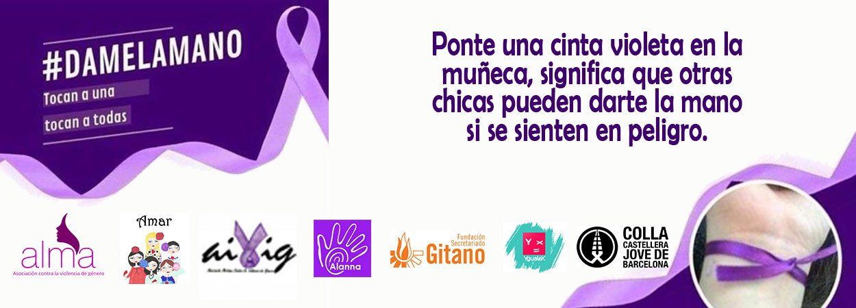 Campaña #DameLaMano