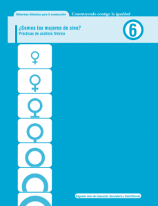 ¿Somos las mujeres de cine? Prácticas de análisis fílmico:se centra en la representación de las mujeres en el cine y cómo estas representaciones impactan en la percepción social de género. Proporciona herramientas y metodologías para analizar películas desde una perspectiva de género, promoviendo un enfoque crítico hacia los estereotipos y roles que se les asignan a las mujeres en el ámbito cinematográfico, además, la guía busca sensibilizar a los estudiantes sobre la importancia de un análisis crítico de los medios audiovisuales, fomentando un debate sobre la diversidad de las experiencias femeninas y cómo estas pueden ser representadas de manera más auténtica y equitativa en el cine. Alienta a los educadores a utilizar el cine como una herramienta educativa para promover la igualdad de género y desafiar las narrativas tradicionales.