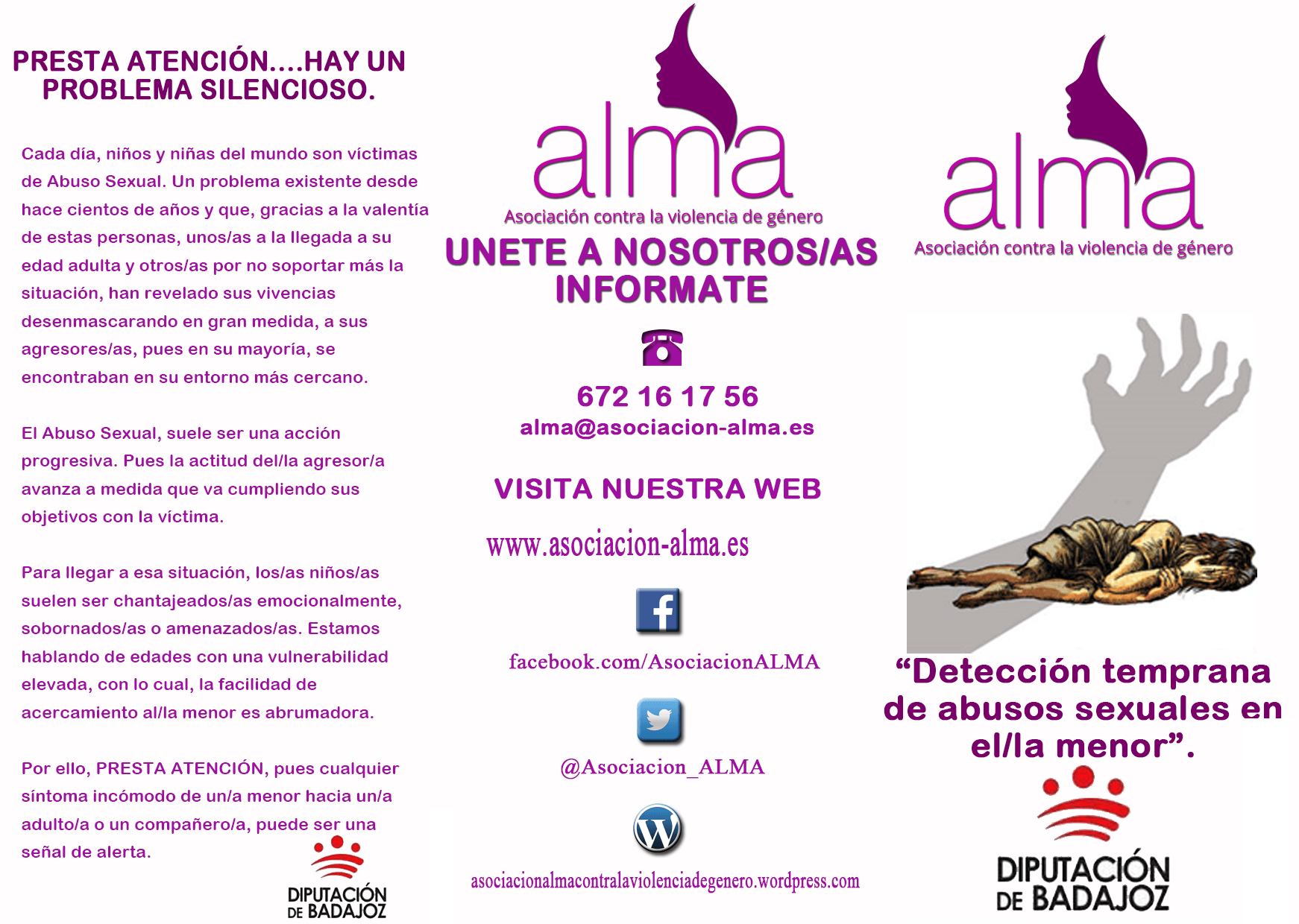 Detección temprana de abusos sexuales en menores