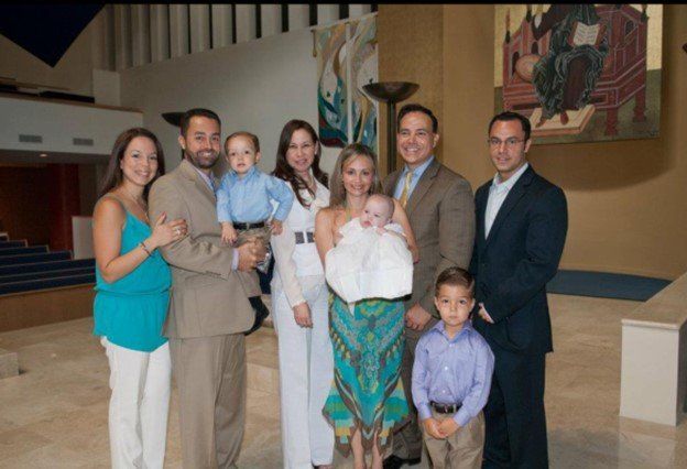 Arturito's Christening