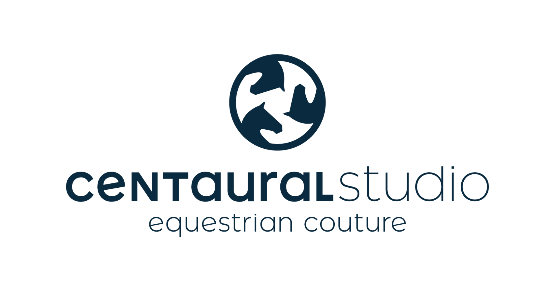 CENTAURALSTUDIO signet mit Claim