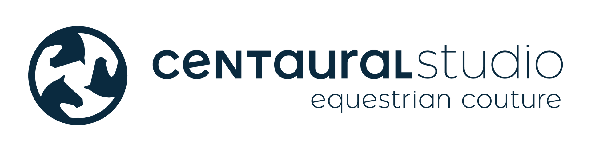 CENTAURALSTUDIO signet mit Claim