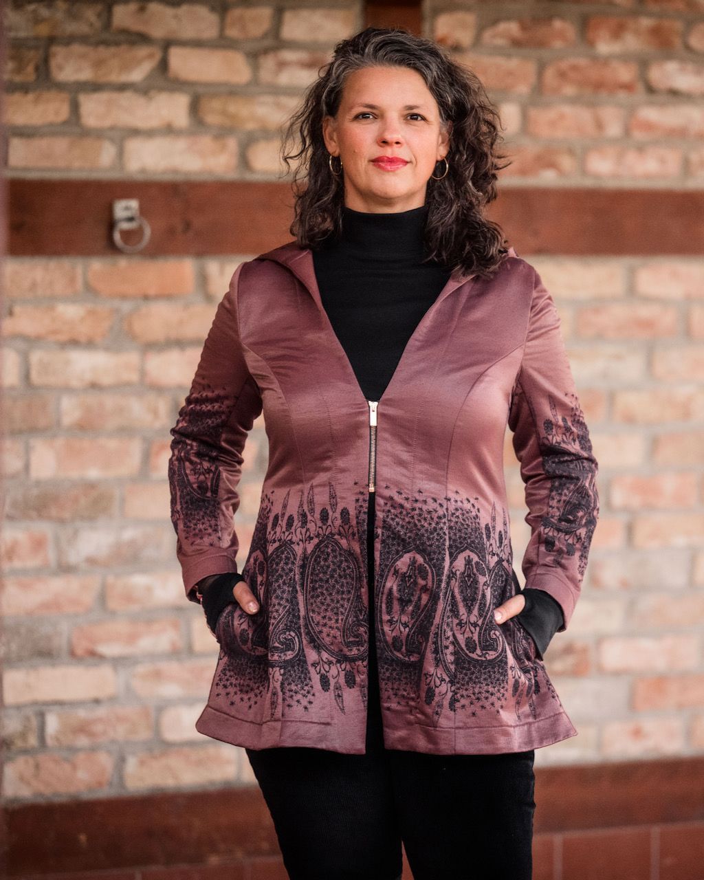 Jaquette_2 centauris an Model Celina