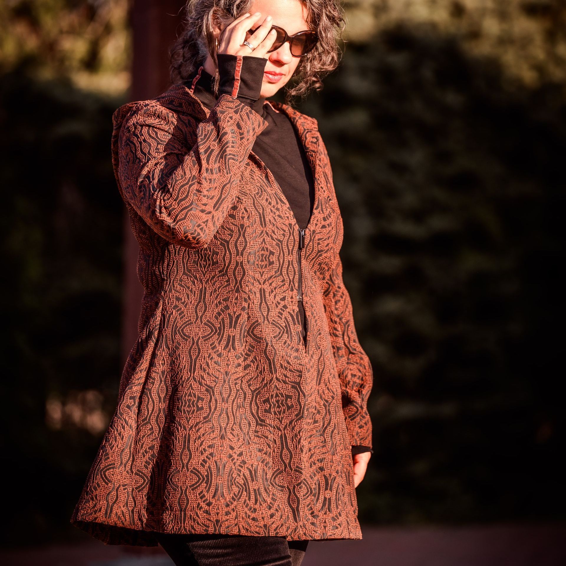 Jaquette_2 vincennes an Model Celina Skogan