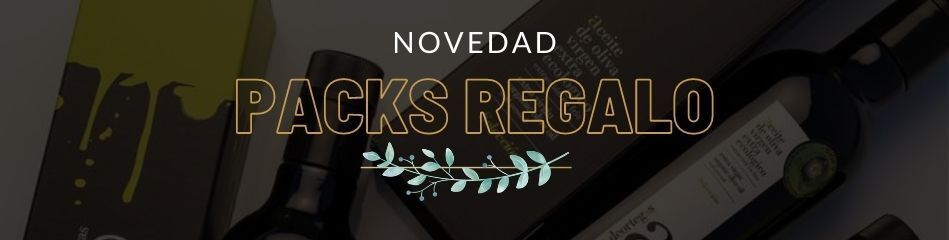 Aceite de oliva virgen extra packs regalo, regalo original, regalo gourmet