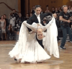 Tania Kehlet et Emanuel Valeri Tango