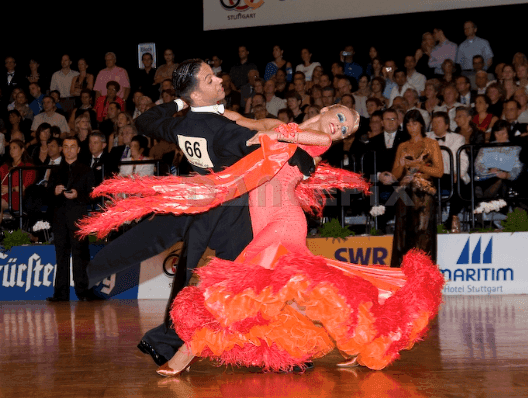 Tania Kehlet et Emanuel Valeri Slow Fox