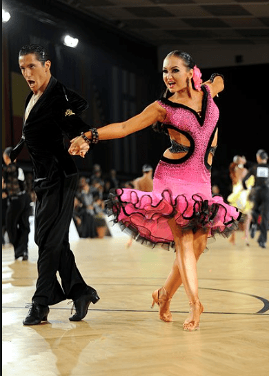 Chachacha par Elena Salikhova et Charles Guillaume