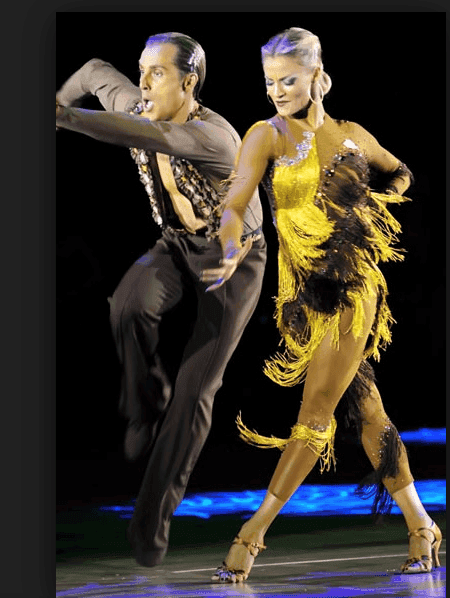 Jive par Yulia Zagoruychenko & Riccardo Cocchi