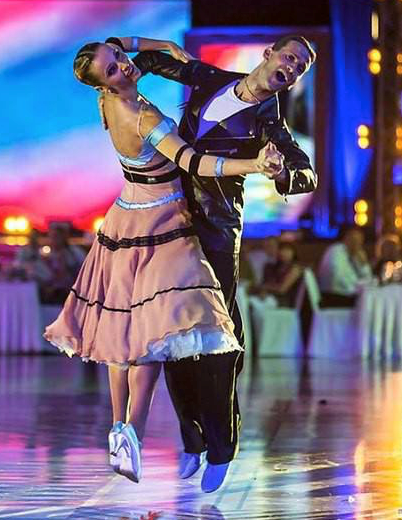 Edita Daniute et Mirko Gozzoli Quick Step