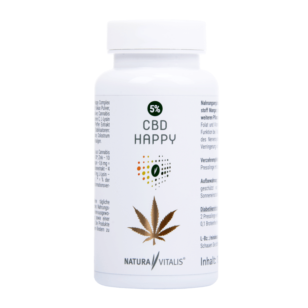 CBD Happy von Natura Vitalis