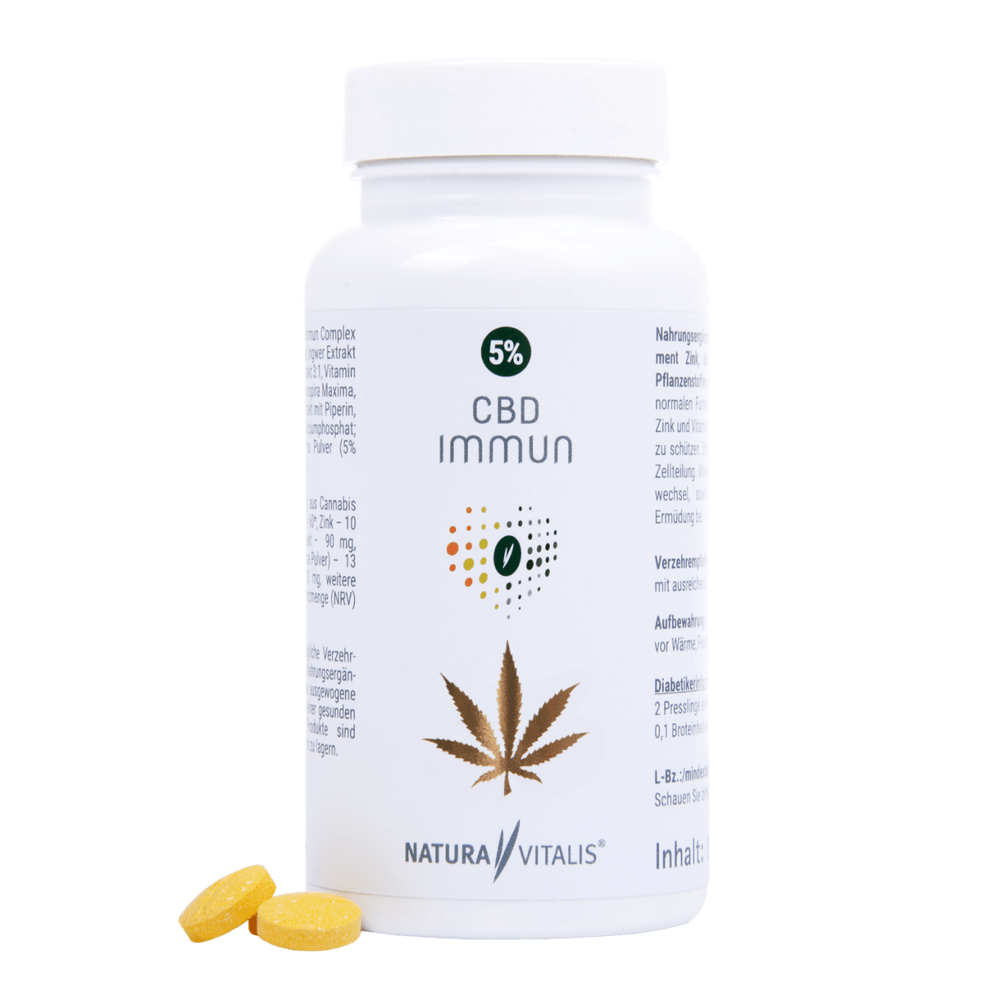 CBD Immun von Natura Vitalis