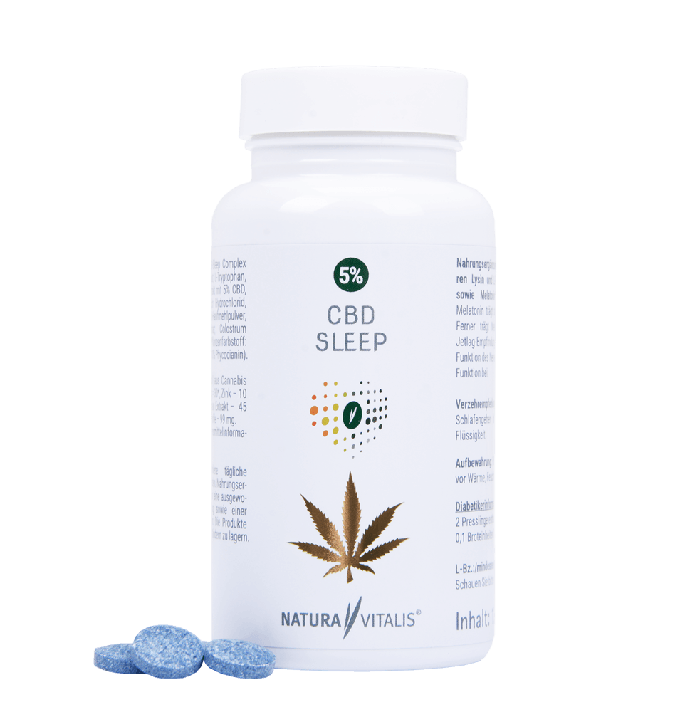 CBD Sleep von Natura Vitalis