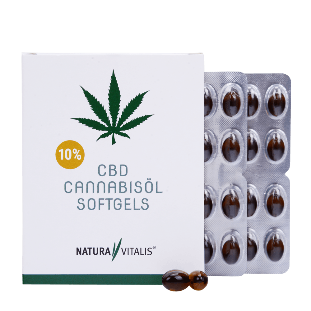 CBD Softgel von Natura Vitalis