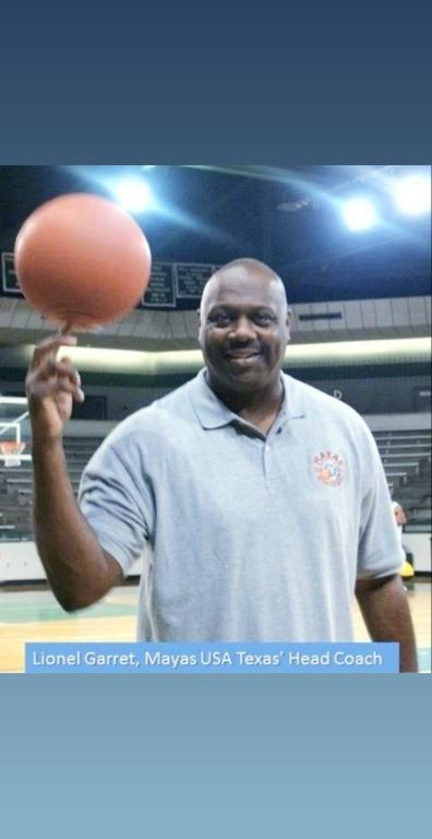 Lieonel Garret with team