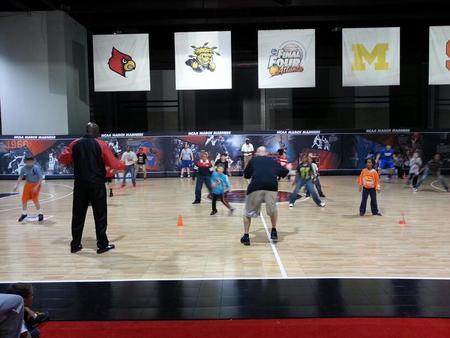 Lieonel Garret with team