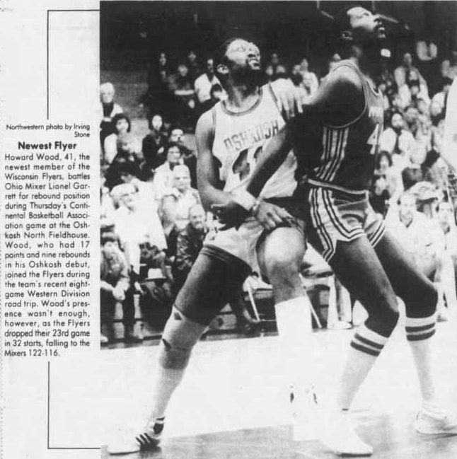 Lieonel Garret with team