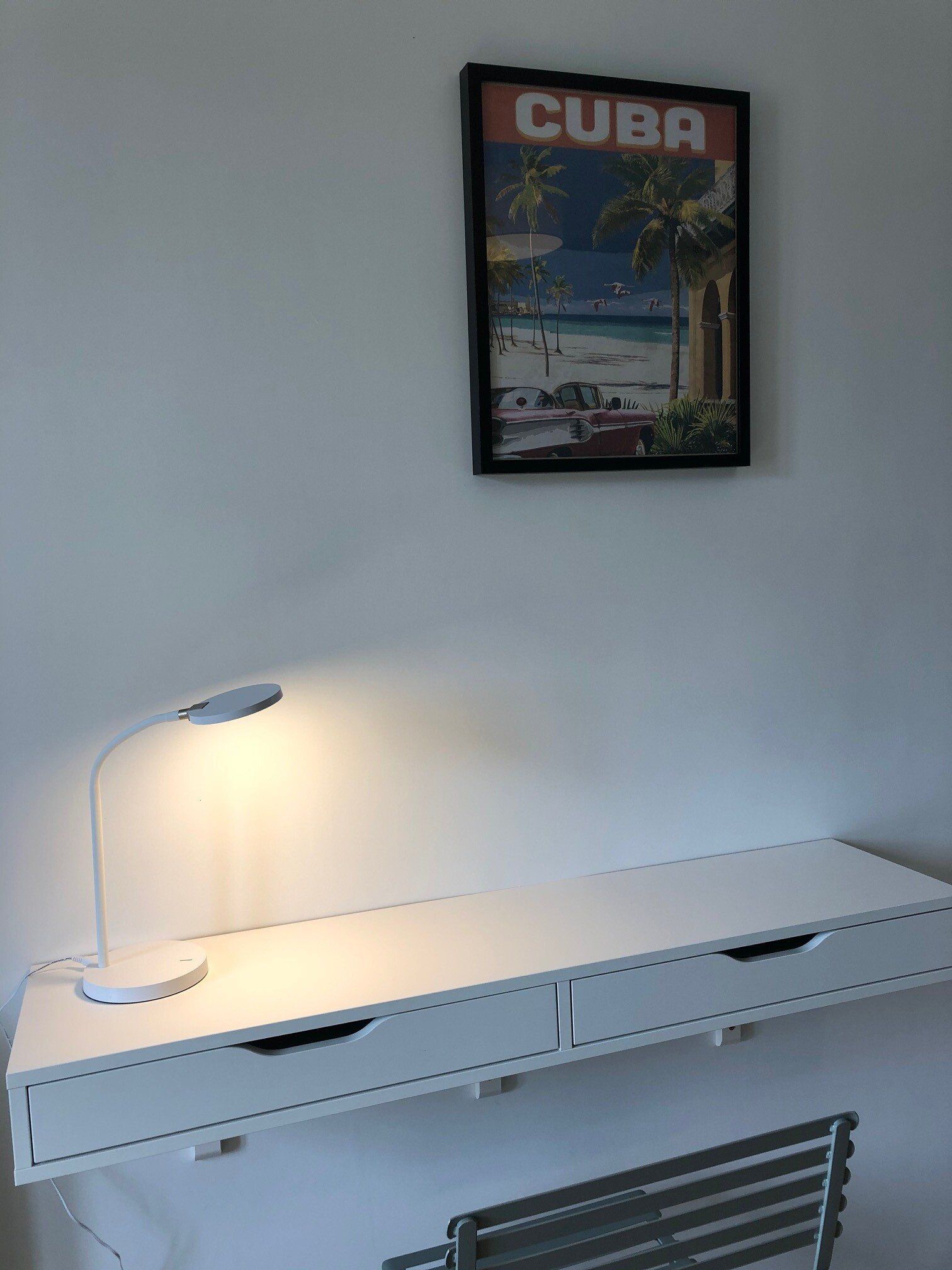 Coin bureau au sein d'un logement meublé TEYO à proximité de Roissy CDG