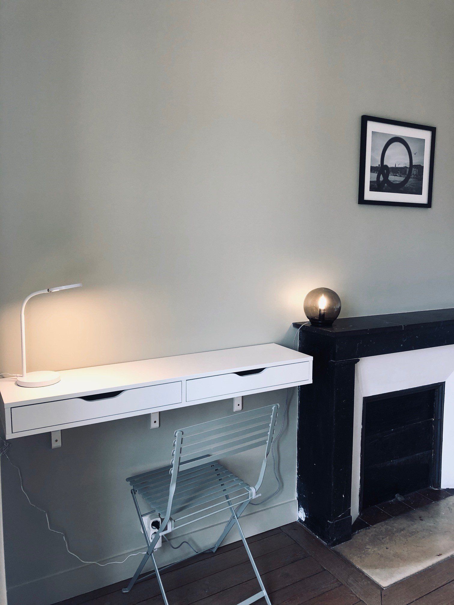 Coin bureau au sein d'un logement meublé TEYO à proximité de Roissy CDG