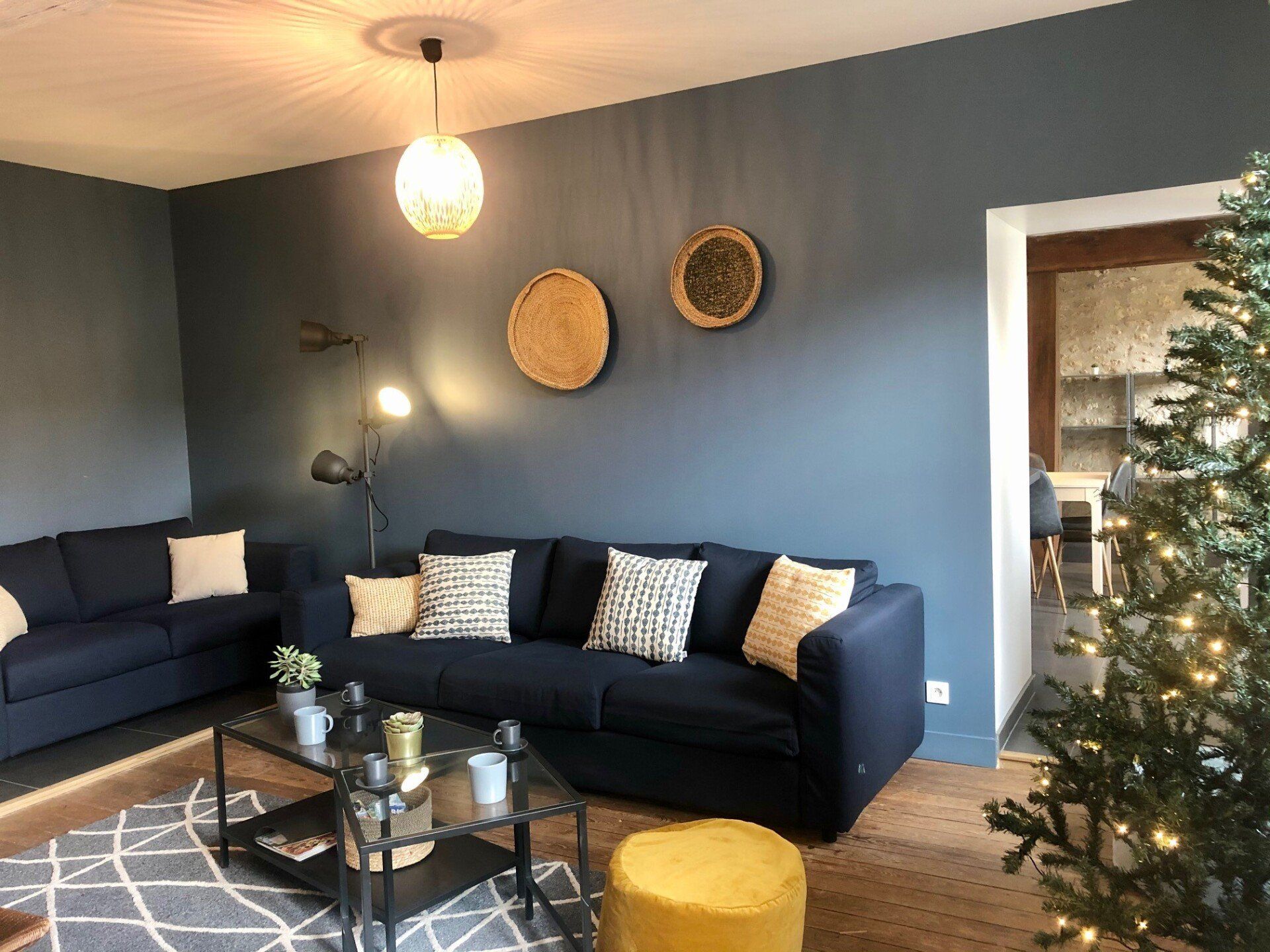 Noël au sein d'un logement meublé TEYO à proximité de Roissy CDG