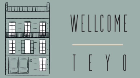 Logo teyo wellcome