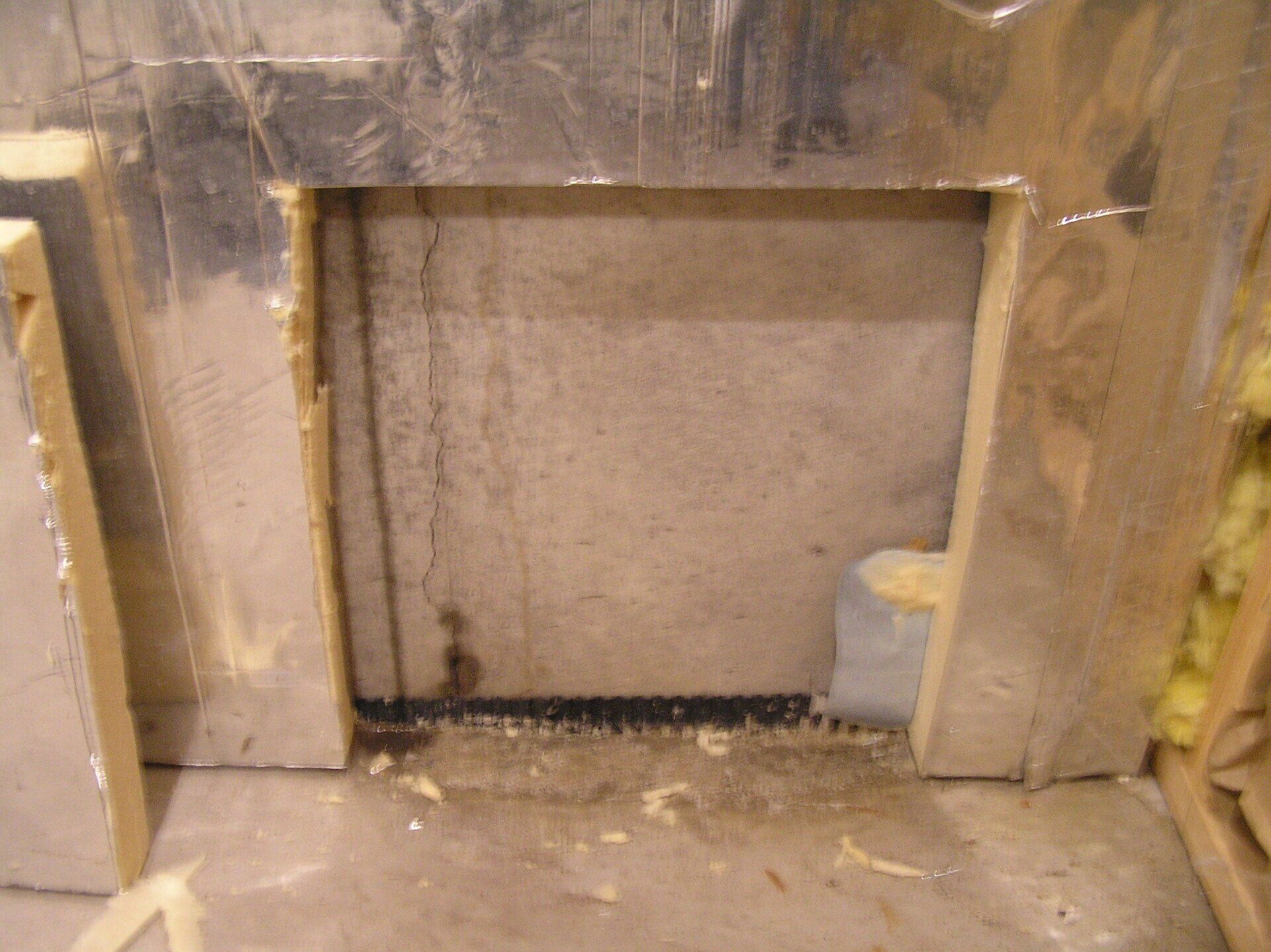 Basement Water Coming In Above The Floor and Drain Tile