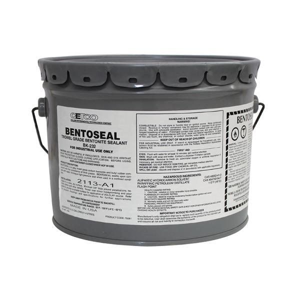 bentoseal for waterproofing wet basements