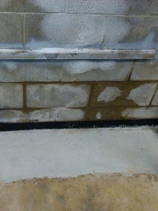 Minneapolis Drain tile is leaking