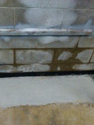Cracks in Bloomington MN Foundation Wall