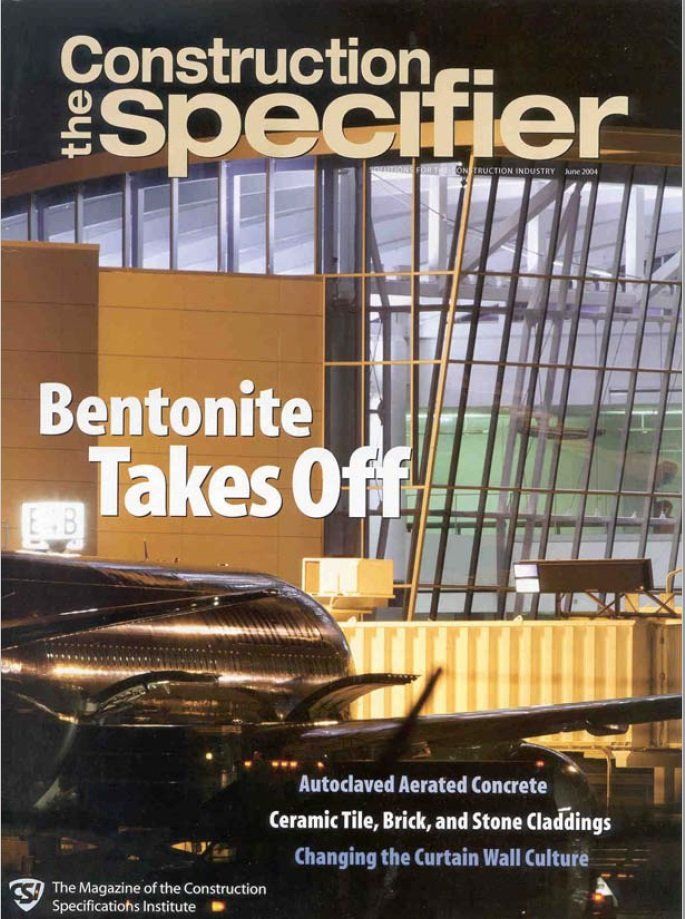 Bentonite for large projects