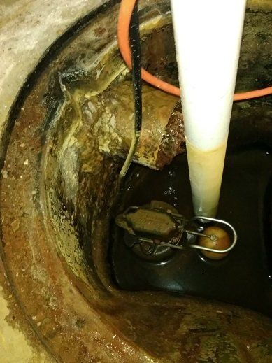 Drain Tile Pipes Are Plugged Up