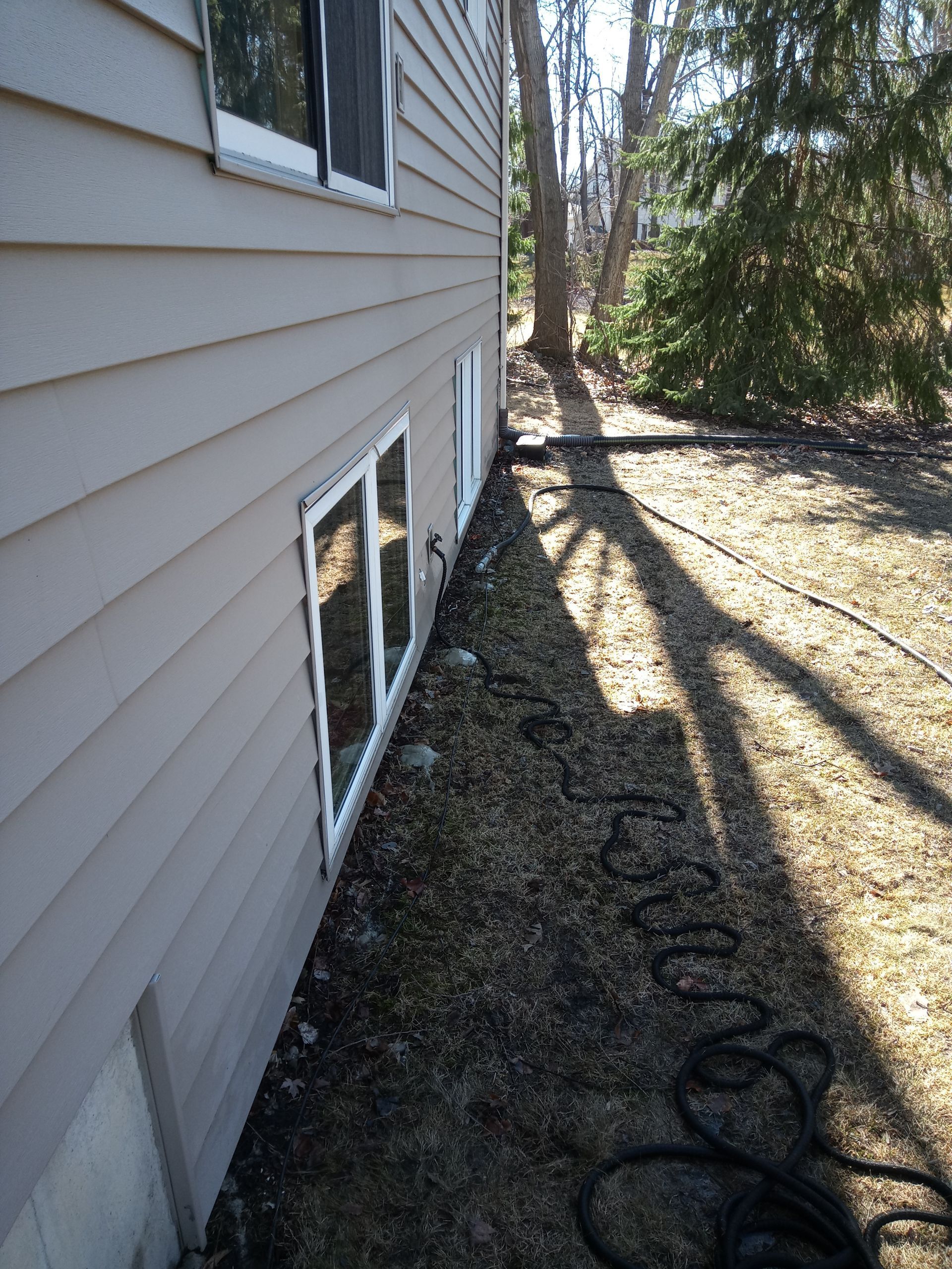 Wet Basement in Eden Praire MN