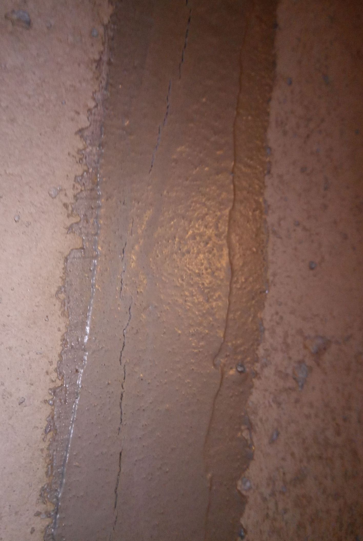Waterproofing paint is not working