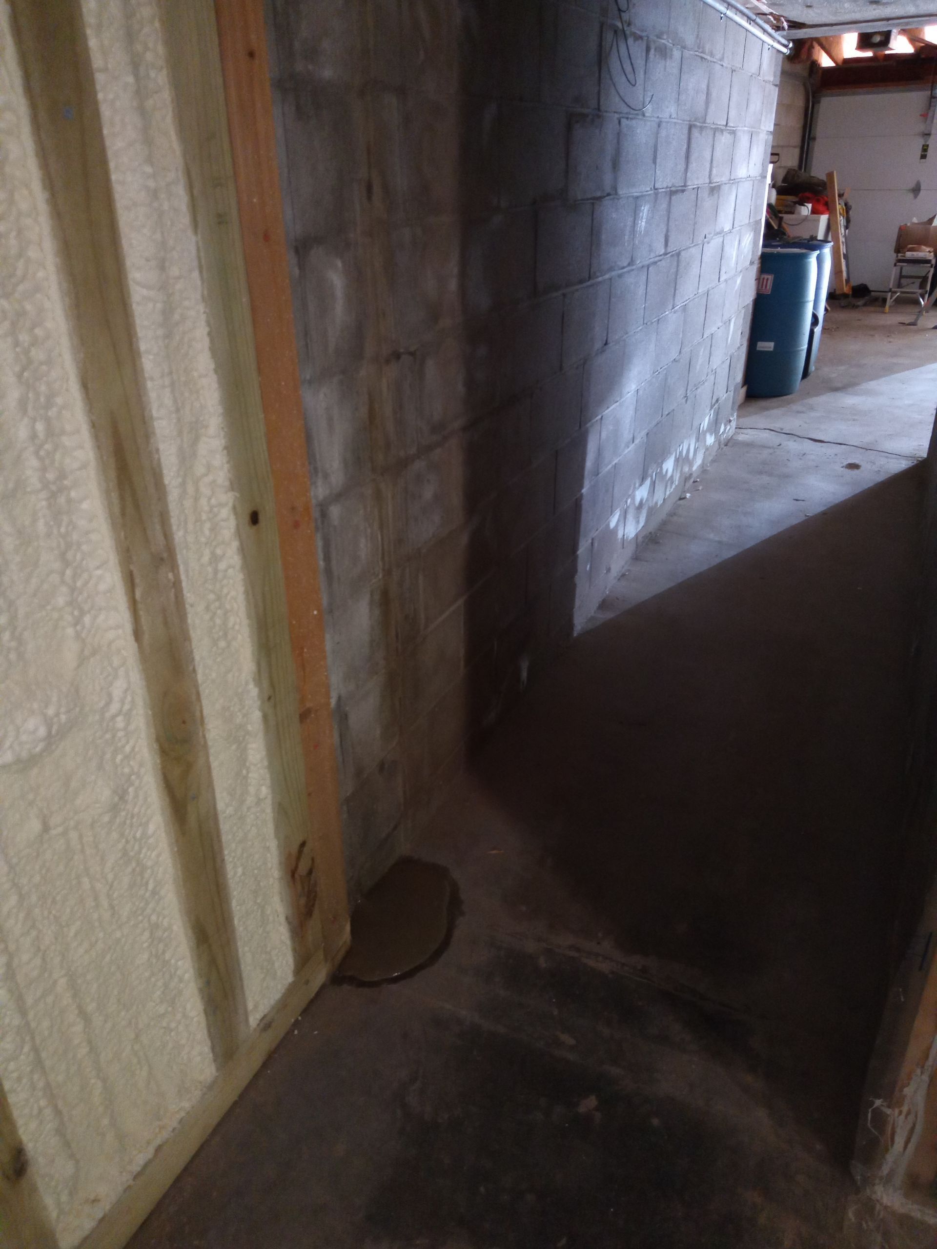 Waterproofing Wet Tunnel in Minneapolis