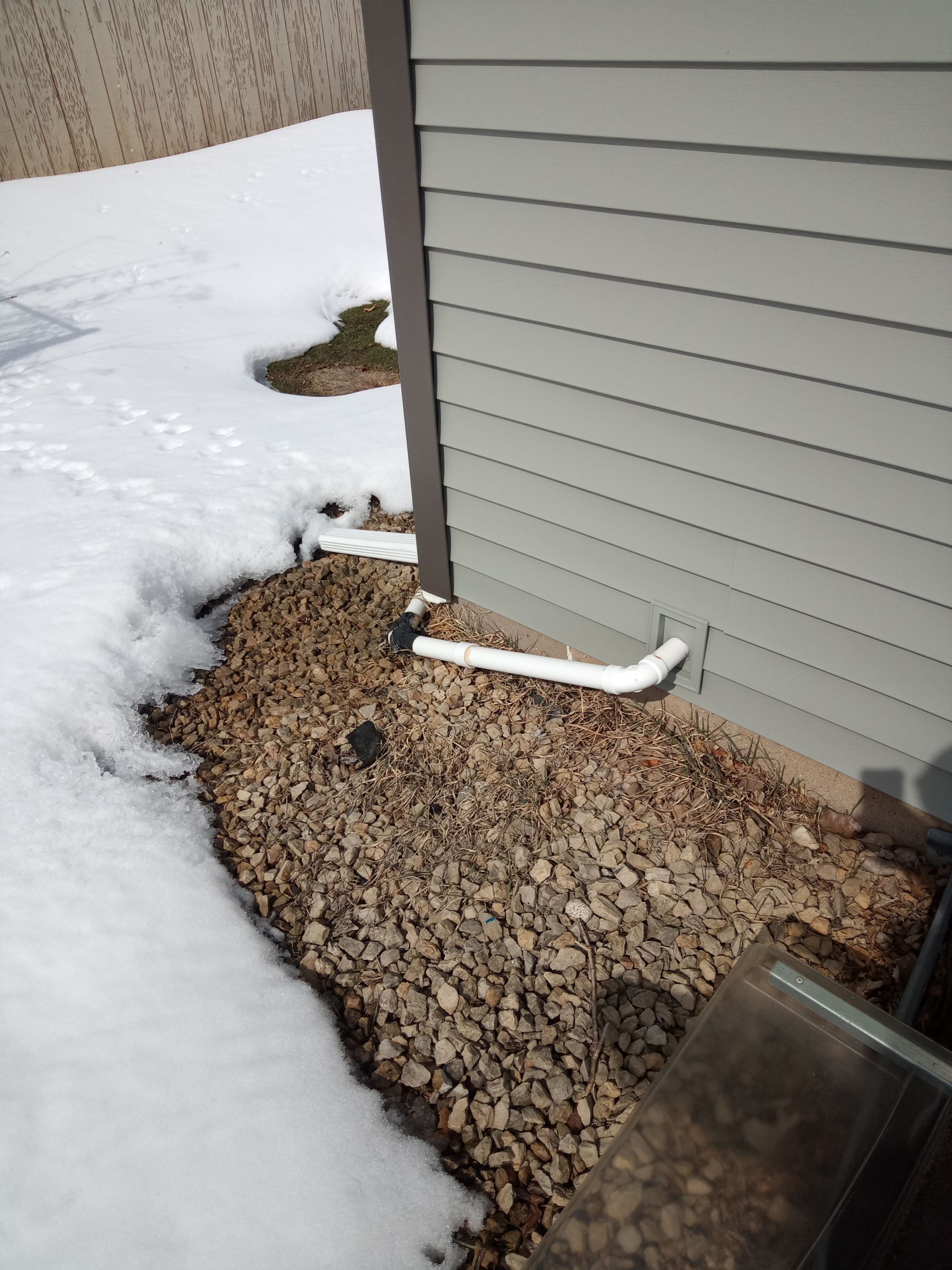 Waterproofing Wet Minneapolis Basement with a broken drain tile pump