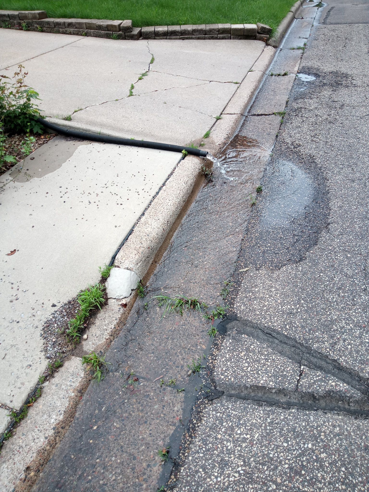 Drain tile is not working in St Paul Basement