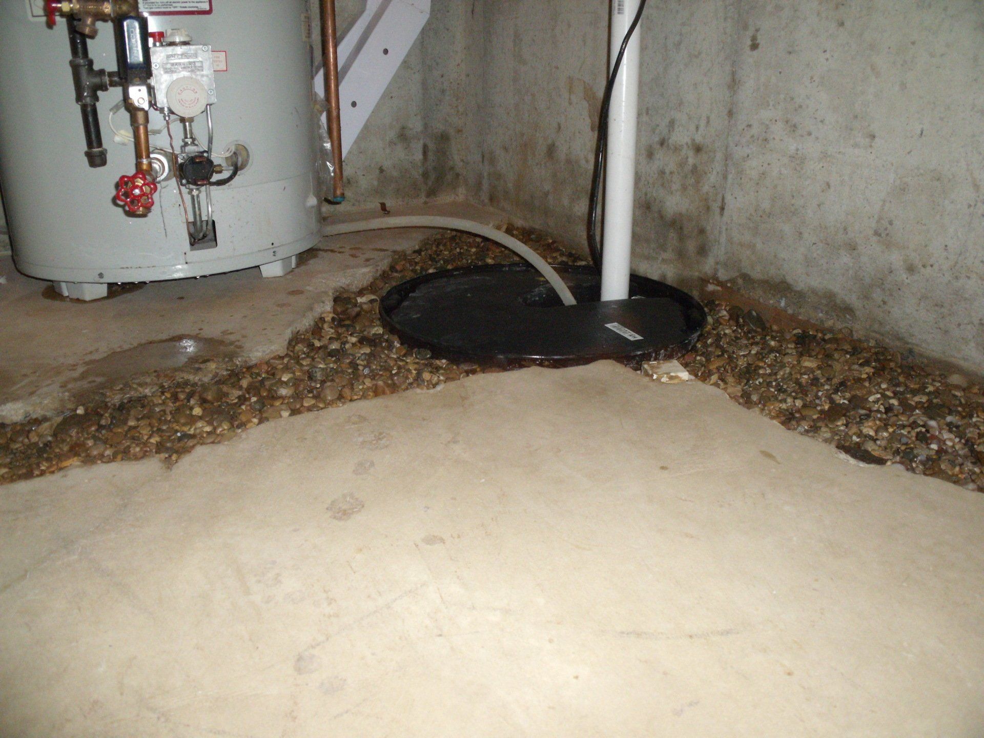 Interior Drain Tile Waterproofing System