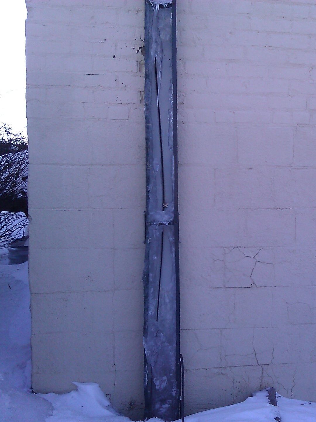Waterproofing Burnsville Factory Wet Foundation