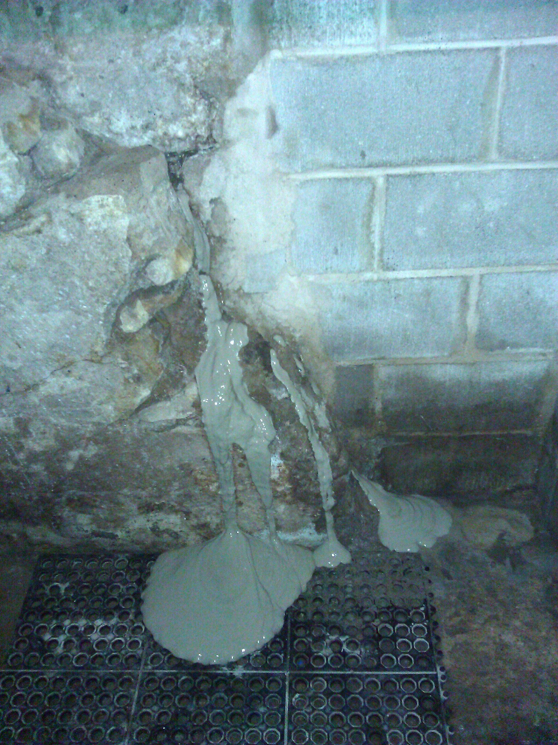 Foundation Addition Is Leaking Basement Water