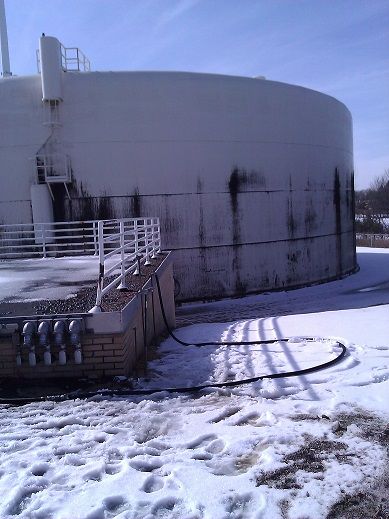 Waterproofing Woodbury Minnesota Building with wet basement