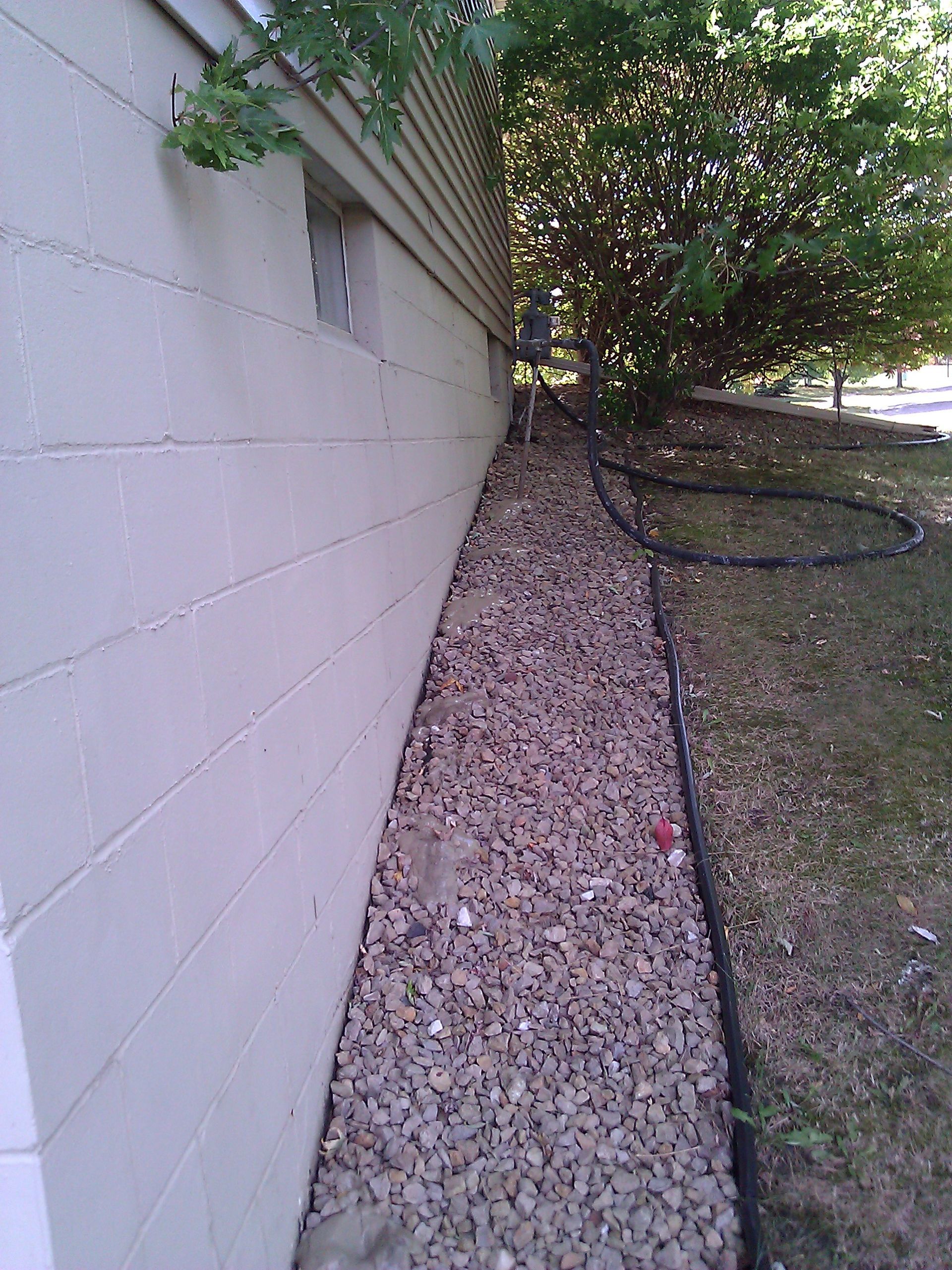 Waterproofing Wet Lakeville MN Walk Out Basement