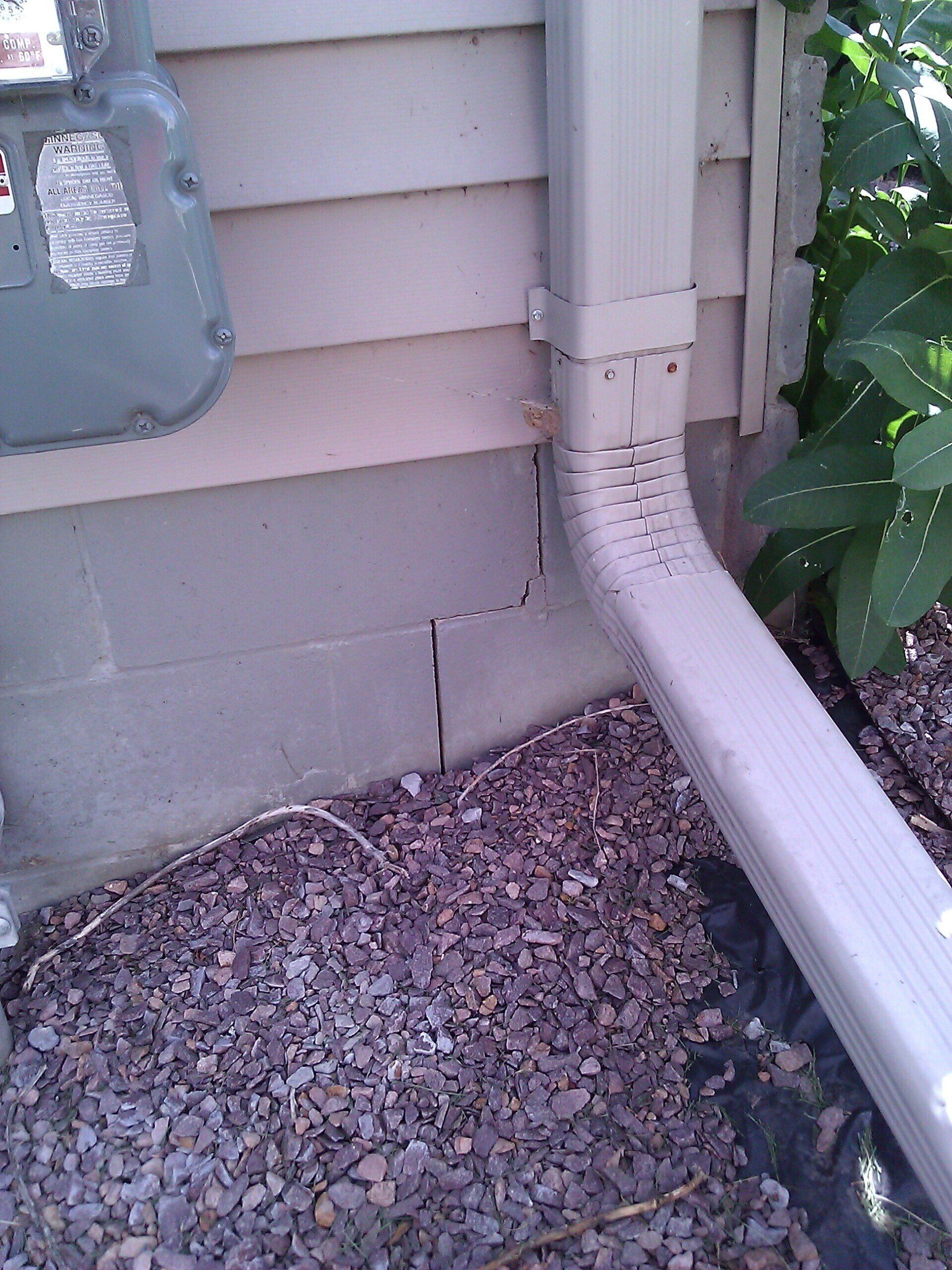 Cracks in Minneapolis foundation wall causing wet basement